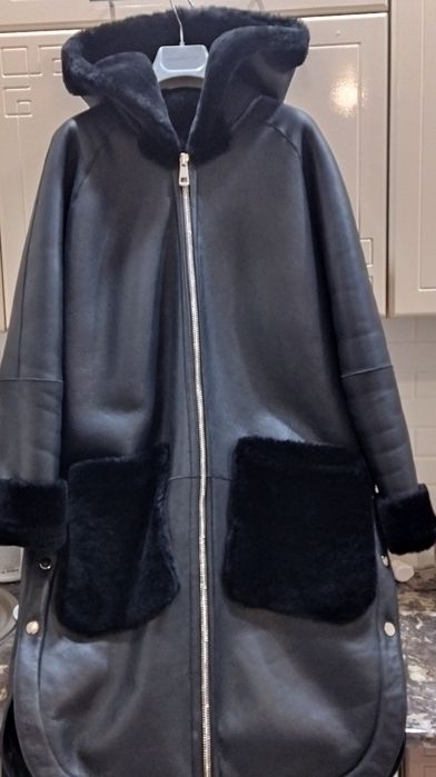 Продам дубленку новую