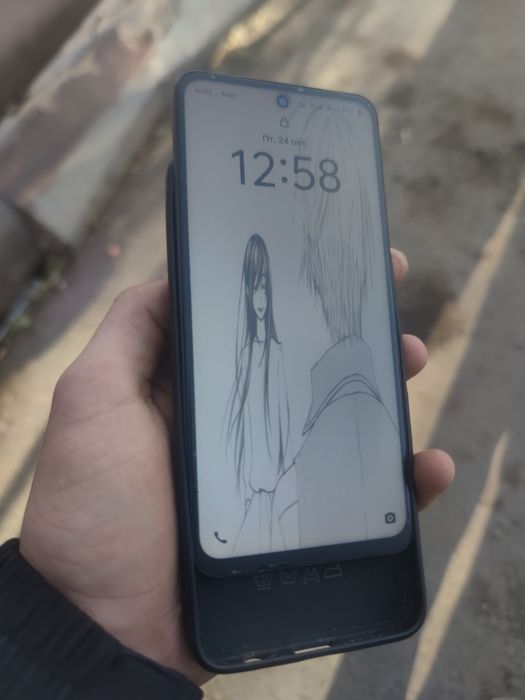 vivo y19s темно синий