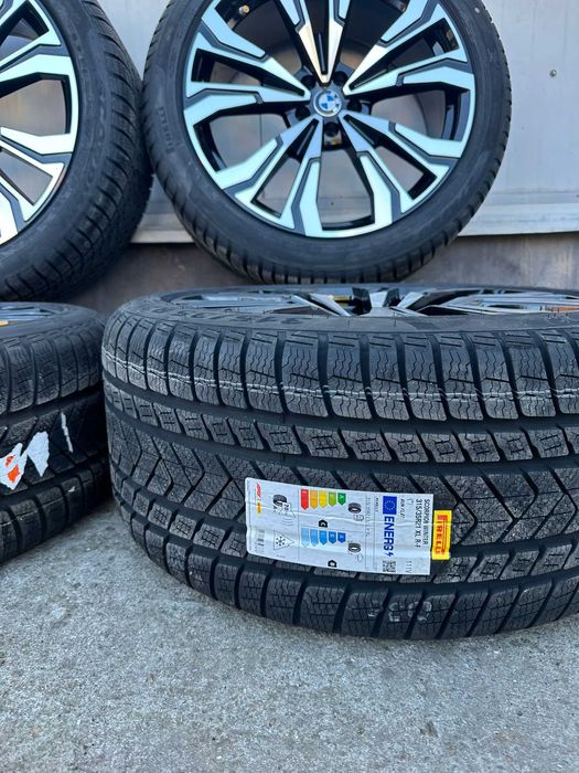 Roți iarna BMW R21 in doua latimi X5 g05 X6 g06, anvelope omologate