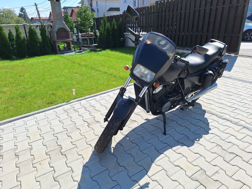 Honda 500 1987 6 скорости кардан