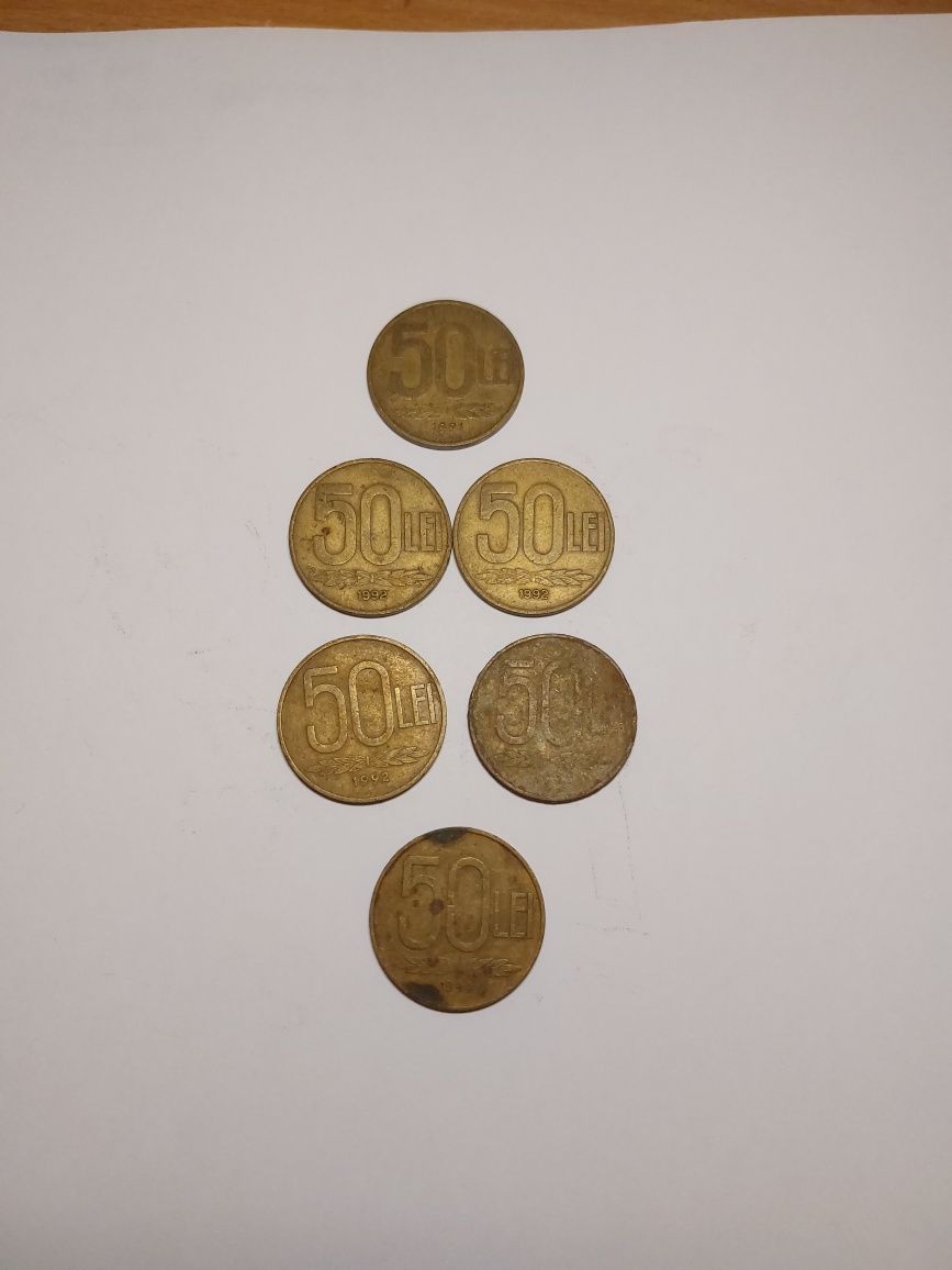 Monede de 50 lei - Alexandru Ioan Cuza