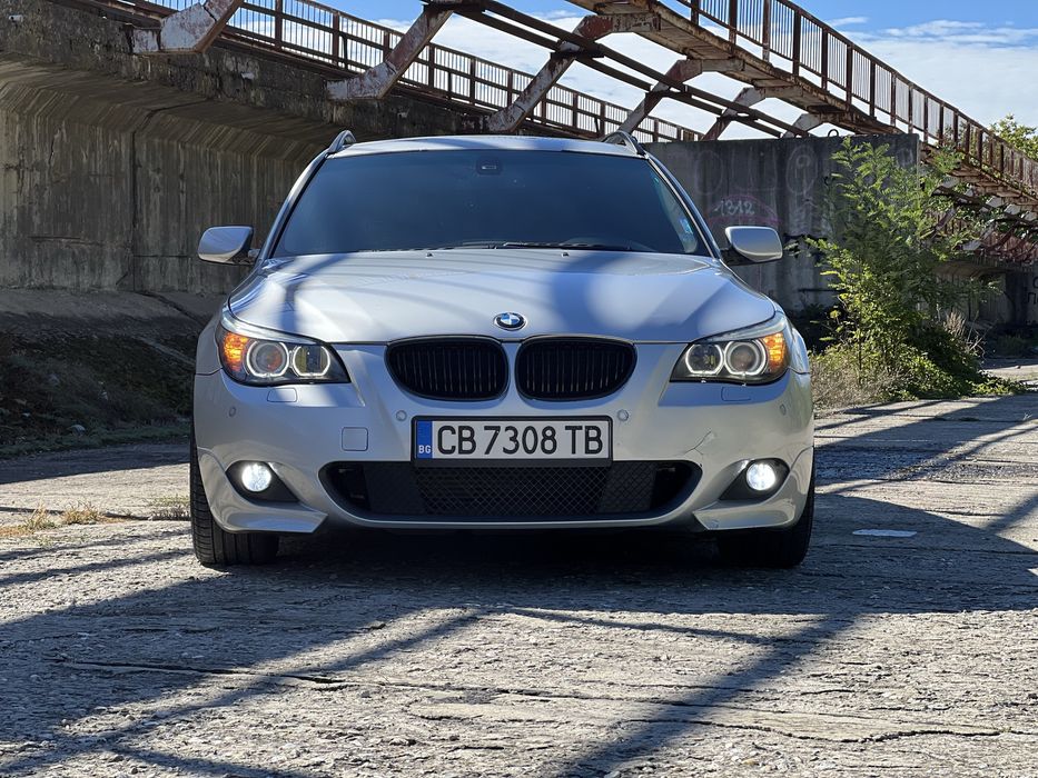 Bmw e61 525d M-packet