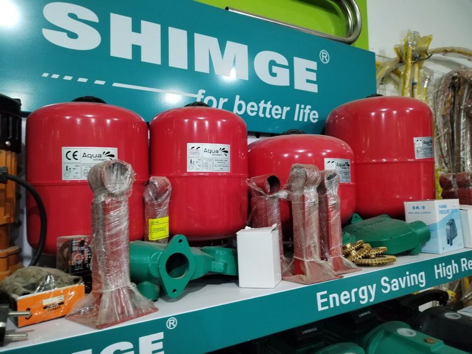 Расшитилний Бак РАШБАК ГВС