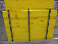 Sistem prindere cofraje doka : Montanti / Spade : 50, 100 si 150cm