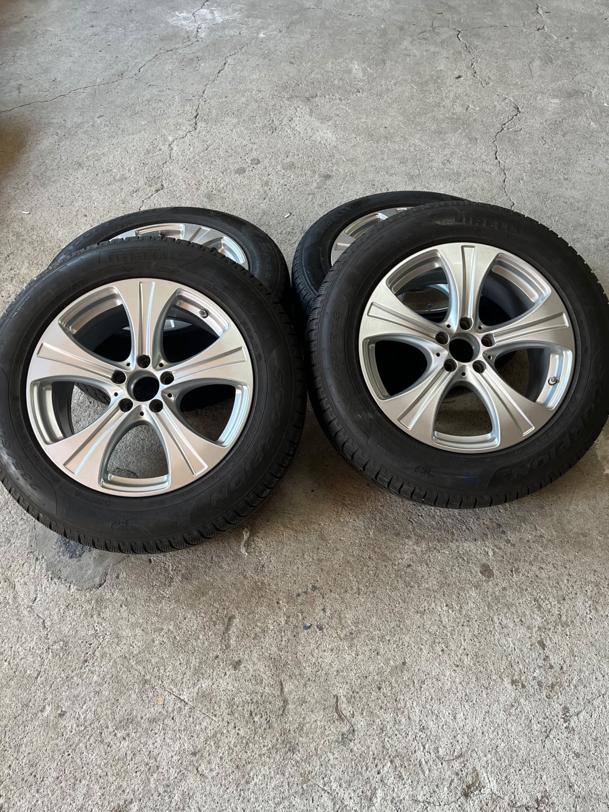 Джанти 18 “ Mercedes GLC