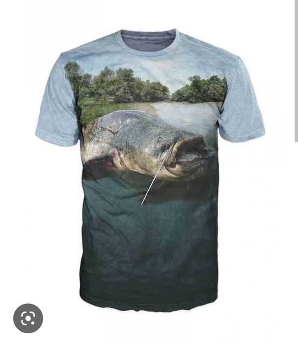 Риболовна тениска