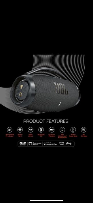 JBL Boombox 3 Wifi