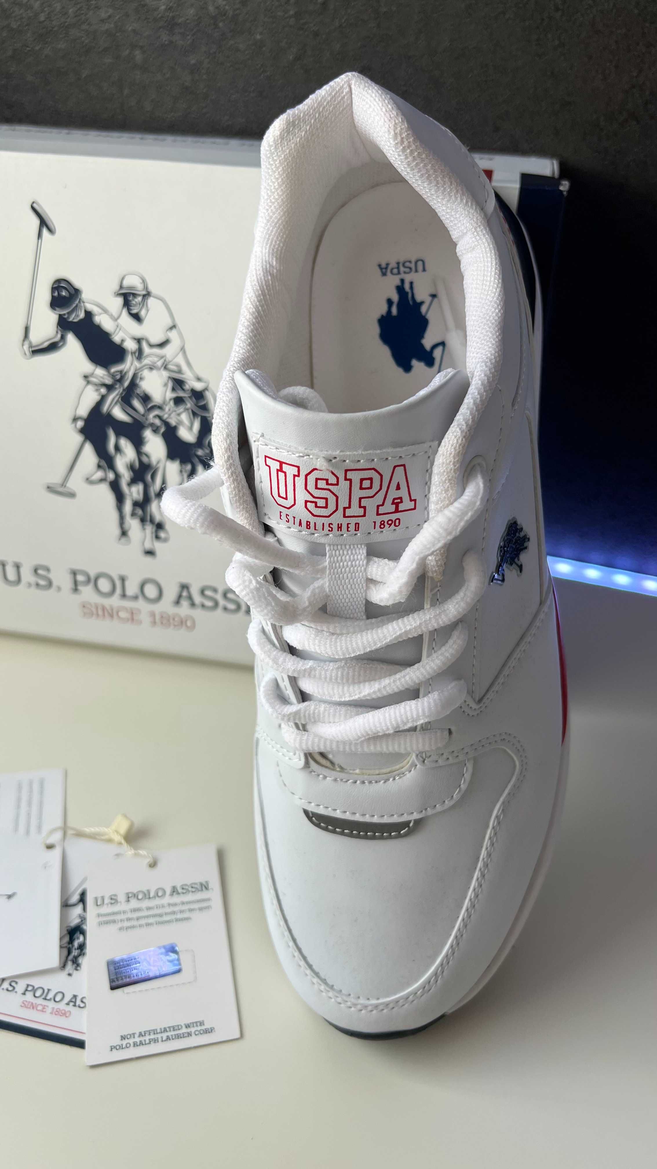 Оригинални Обувки US Polo Assn от Еко Кожа