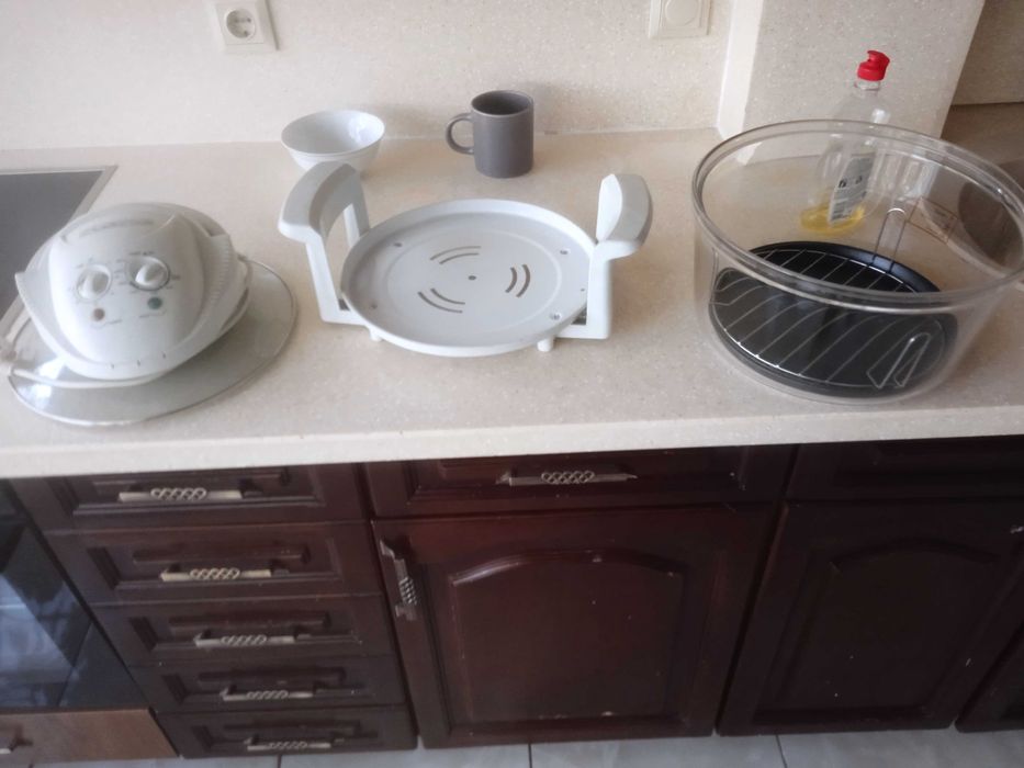 Аэрогриль многофункциональный с электронным управлением TIFFANY HC-922