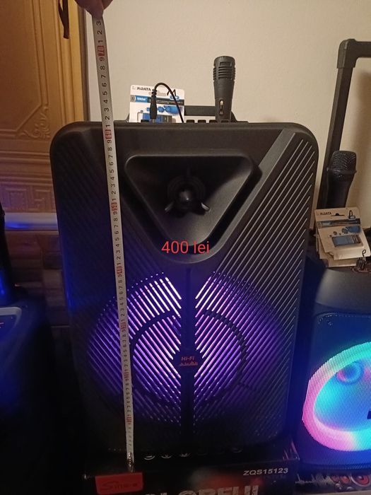 Vand boxe audio bluetooth+microfon