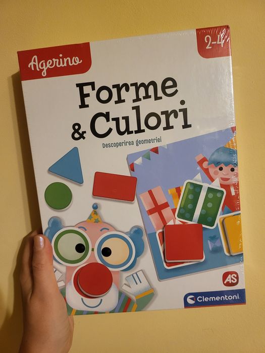 Joc sigilat Agerino "Forme si culor"