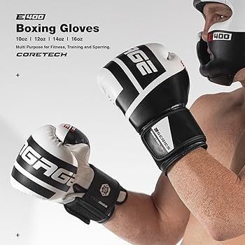 Боксерские перчатки(ENGAGE)