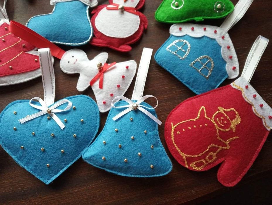 Коледни декорации