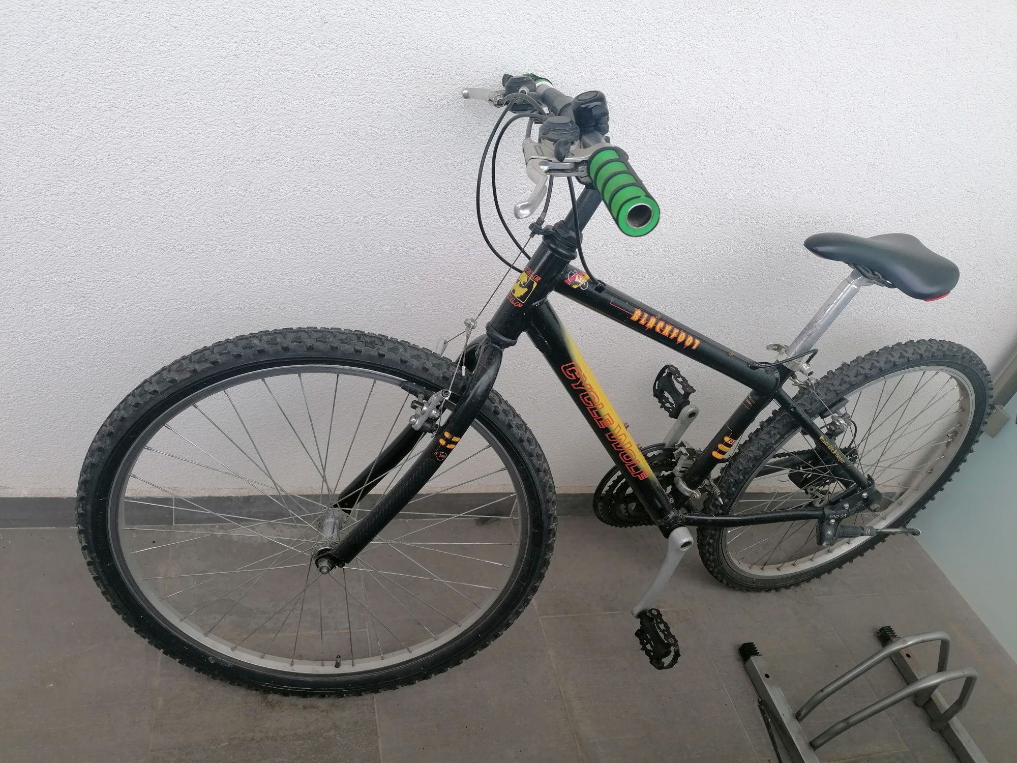 Bicicleta Cyclewolf