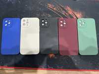 Pachet 5 huse culori diferite iPhone 11 pro