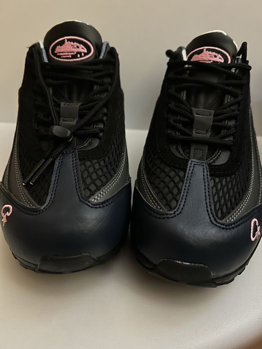 Nike Air Max 95 SP Corteiz Pink Beam - Adidasi de sport negri si mov