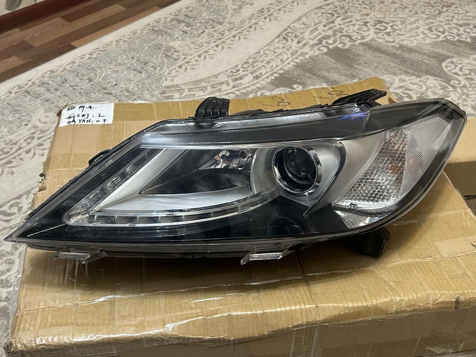 Водительская фара lifan solano 2 (650)