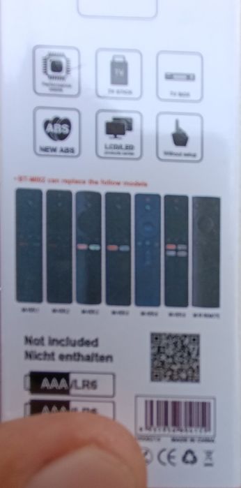 Доставка! Пульт/pult  mi stick/ mi box,mi телевизор