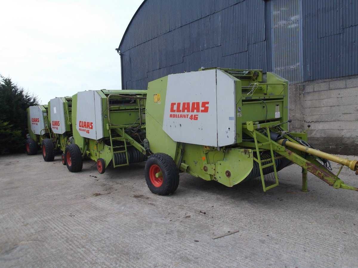 Presa Krone KR 125 Welger RP 12 Claas Rollant 46 Greenland Vicon Deutz