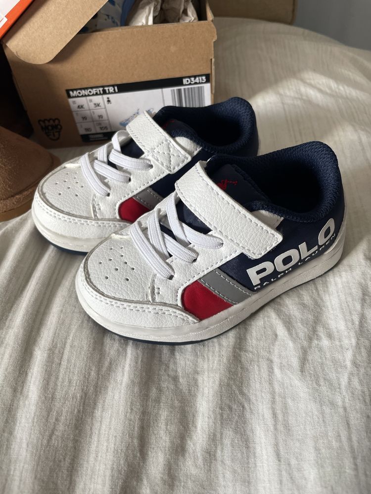 Бебешки маратонки Ralph Laurent Polo