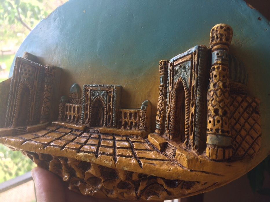 Раритет Самарканд антиквариат советского периода пано. Обмен.