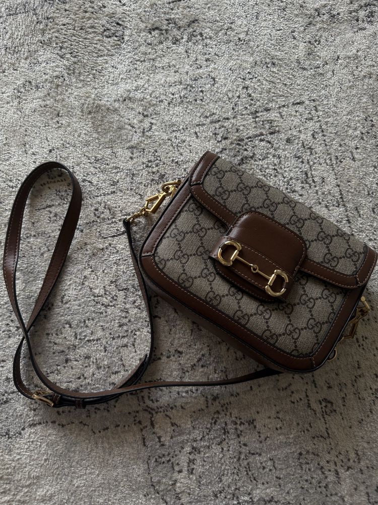 Оригинална чанта гучи / gucci