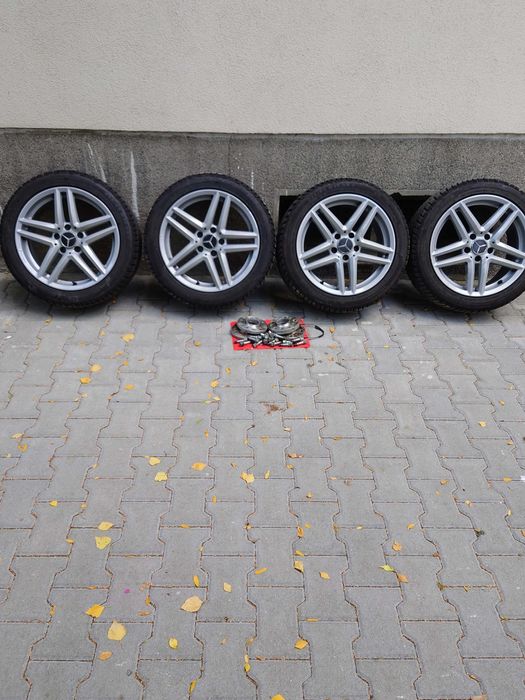 Продавам джанти 7.5Jx17/ ET47 с гуми, флаци и болтове 20 броя.