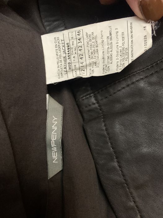 Geaca din piele 100% mar 40-42