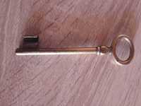 Старинен ключ с бронзово покритие