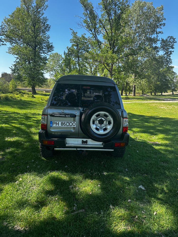 Nissan patrol y61 motor bmw m57