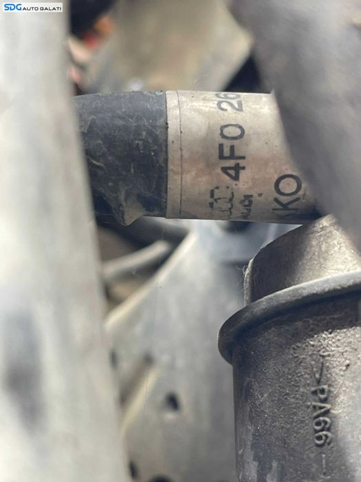 Conducta Furtun de la Vaporizator la Compresor AC Aer Conditionat Audi A6 C6 4F 2.7 TDI BPP BSG 2005 - 2008 Cod 4F0260707H [C5644]