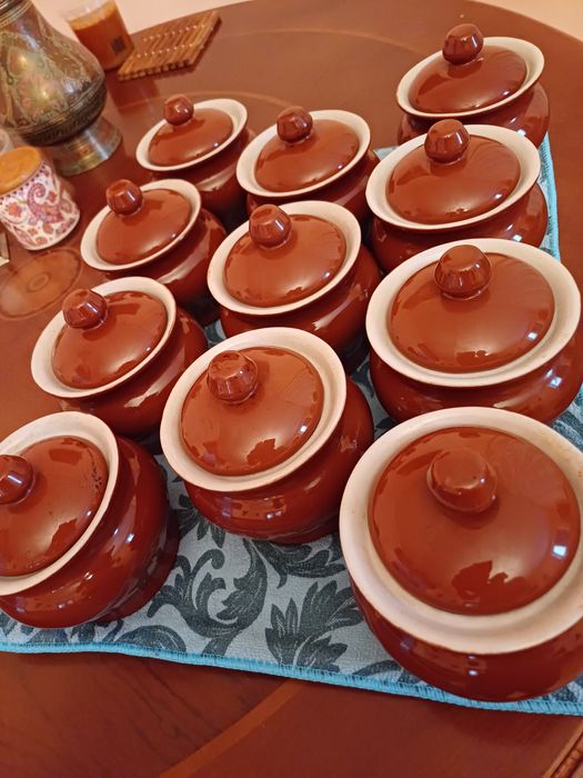 Для запекания горшочки из СССР