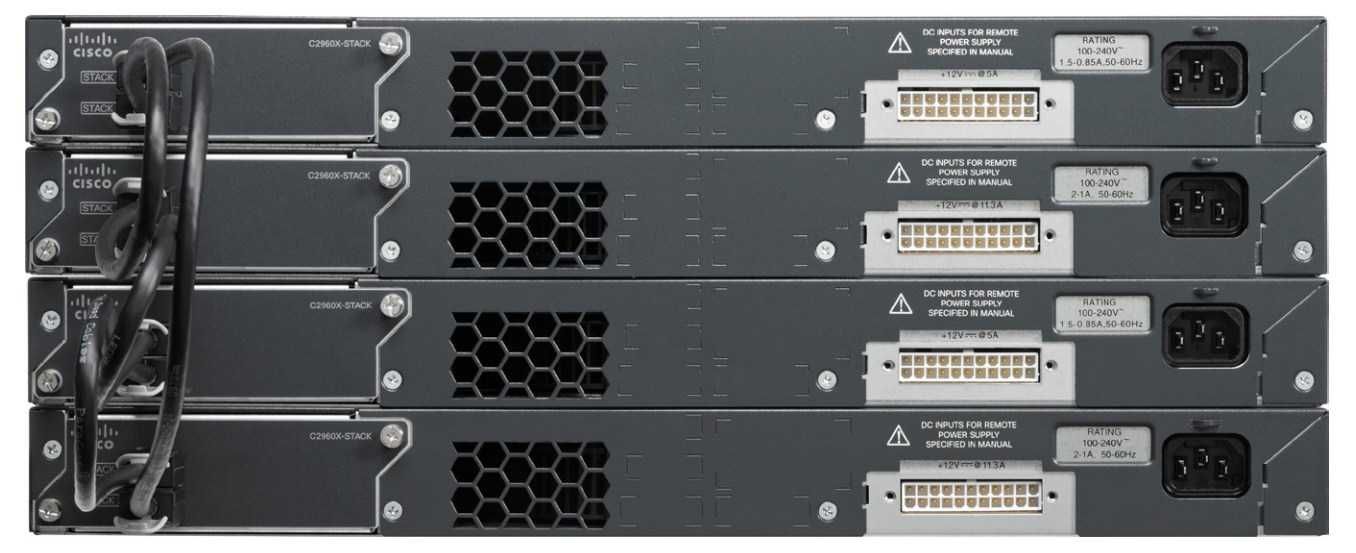 Cisco Catalyst WS-C2960X-48FPS-L