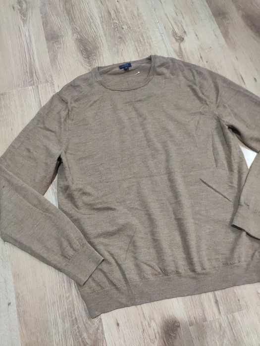 Pulover J.Crew din lână merino mărimea XL