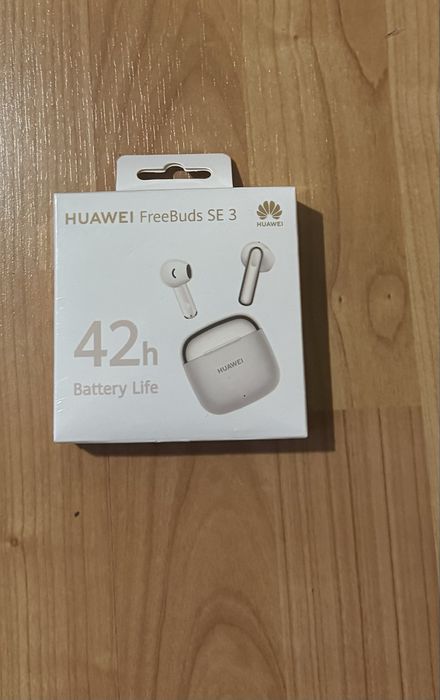 Слушалки Huawei free buds se3 beige