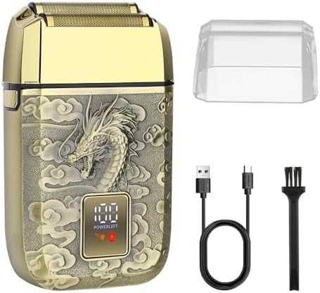 Нова HIENA PRO професионална машинка за бръсната глава и брада мъже