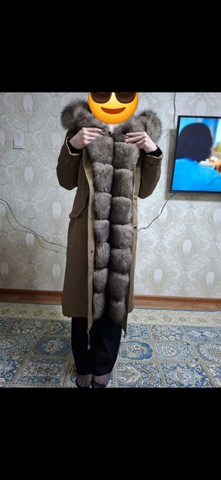 Женская парка турецкий