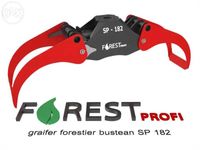 Graifer forestier SP182 deschidere 1820mm