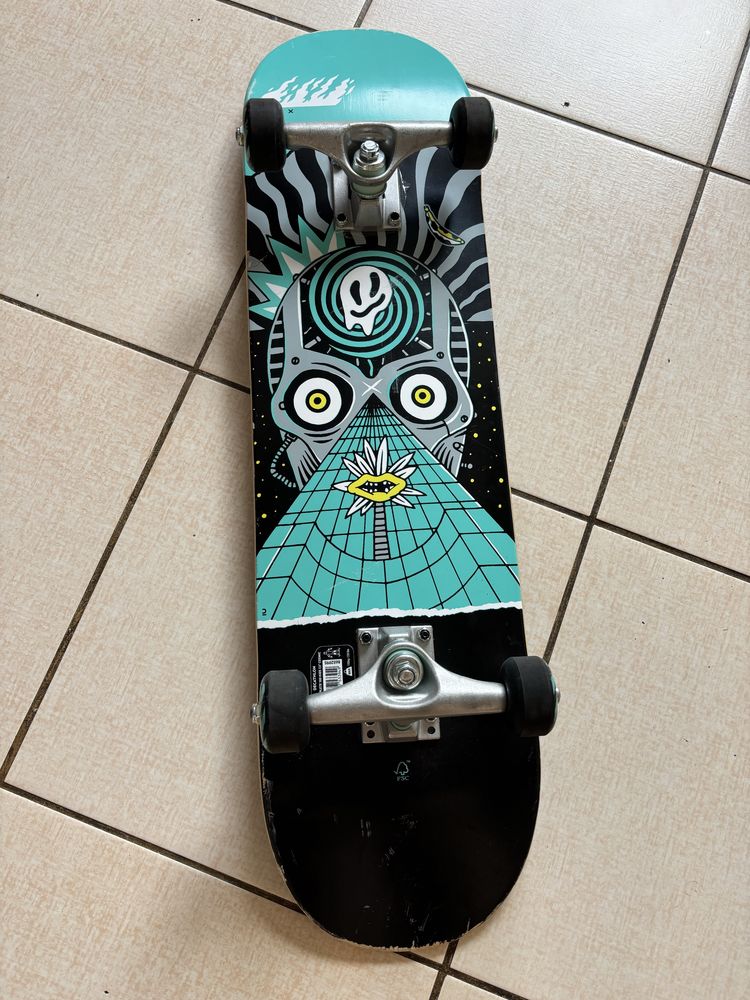 Placă skateboard copii marimea 7.6" 8 - 12 ani