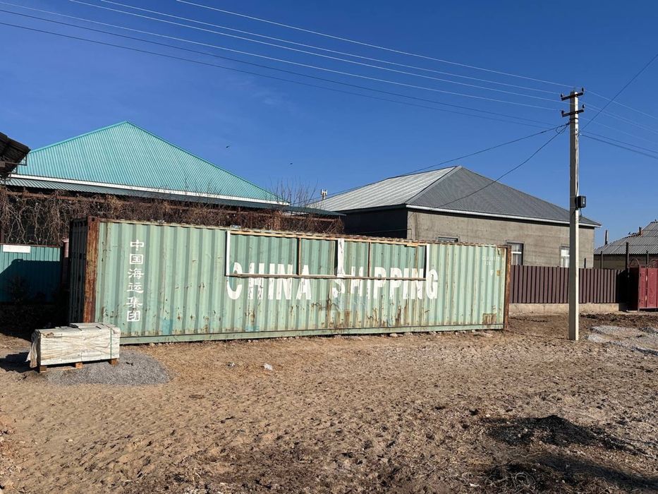 Контейнер 40 тонна