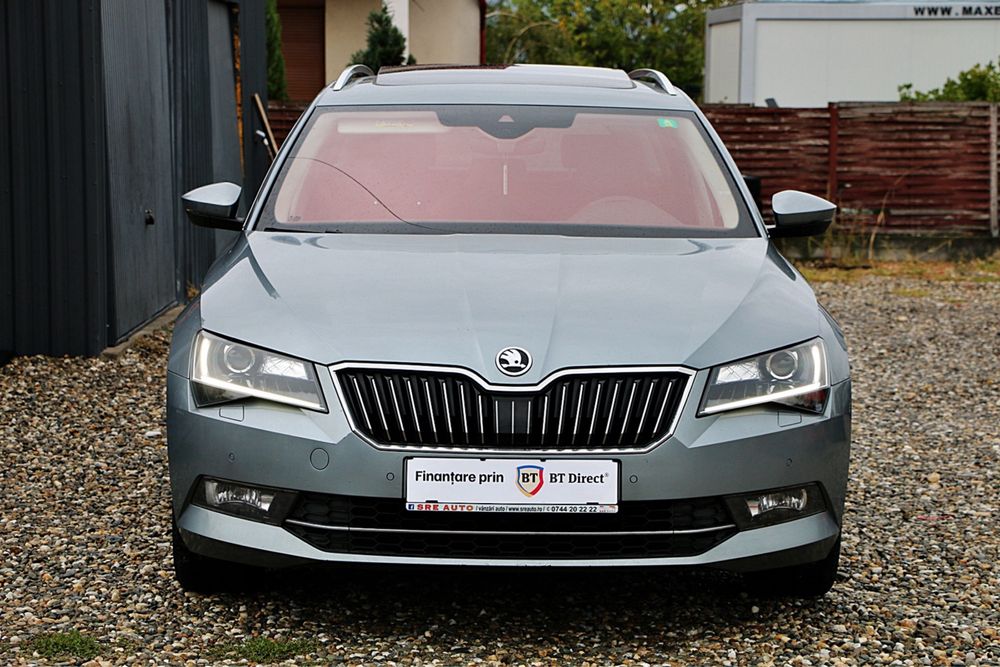 Skoda Superb Panoramic Automata Rate Auto Fara Avans