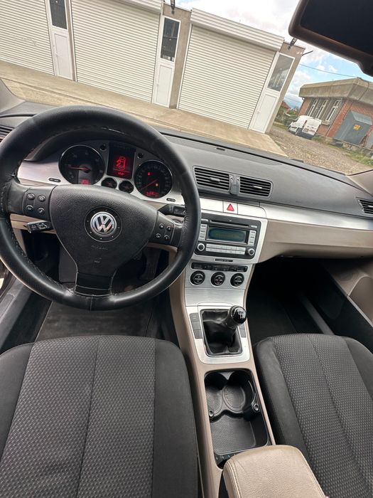 VW Passat B6 Highline 2.0TDI