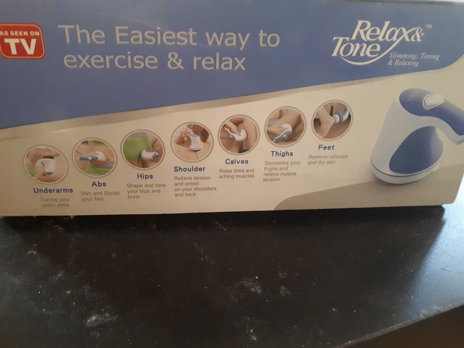 ABtronic X2 Electronic fitness system, Relax&Tone, Slimming, Toning