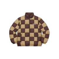 Supreme FW19 Week 17 Checkerboard Puffy Jacket