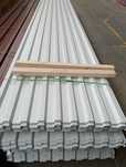 Tablă zinc vopsită ondulatã grosime 0,6mm nou
