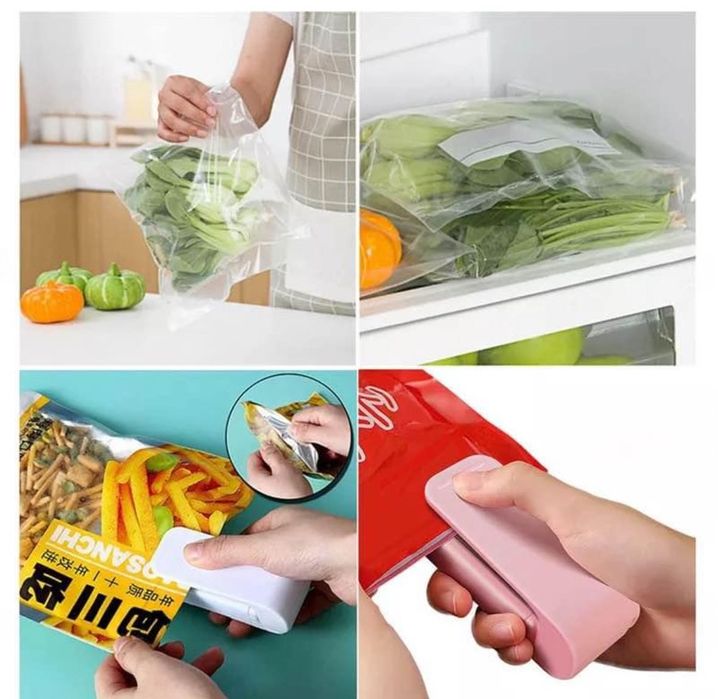 Aparat sigilat pungi pentru