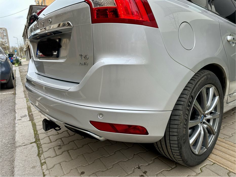 Задна броня Volvo XC60 2013 -2015
