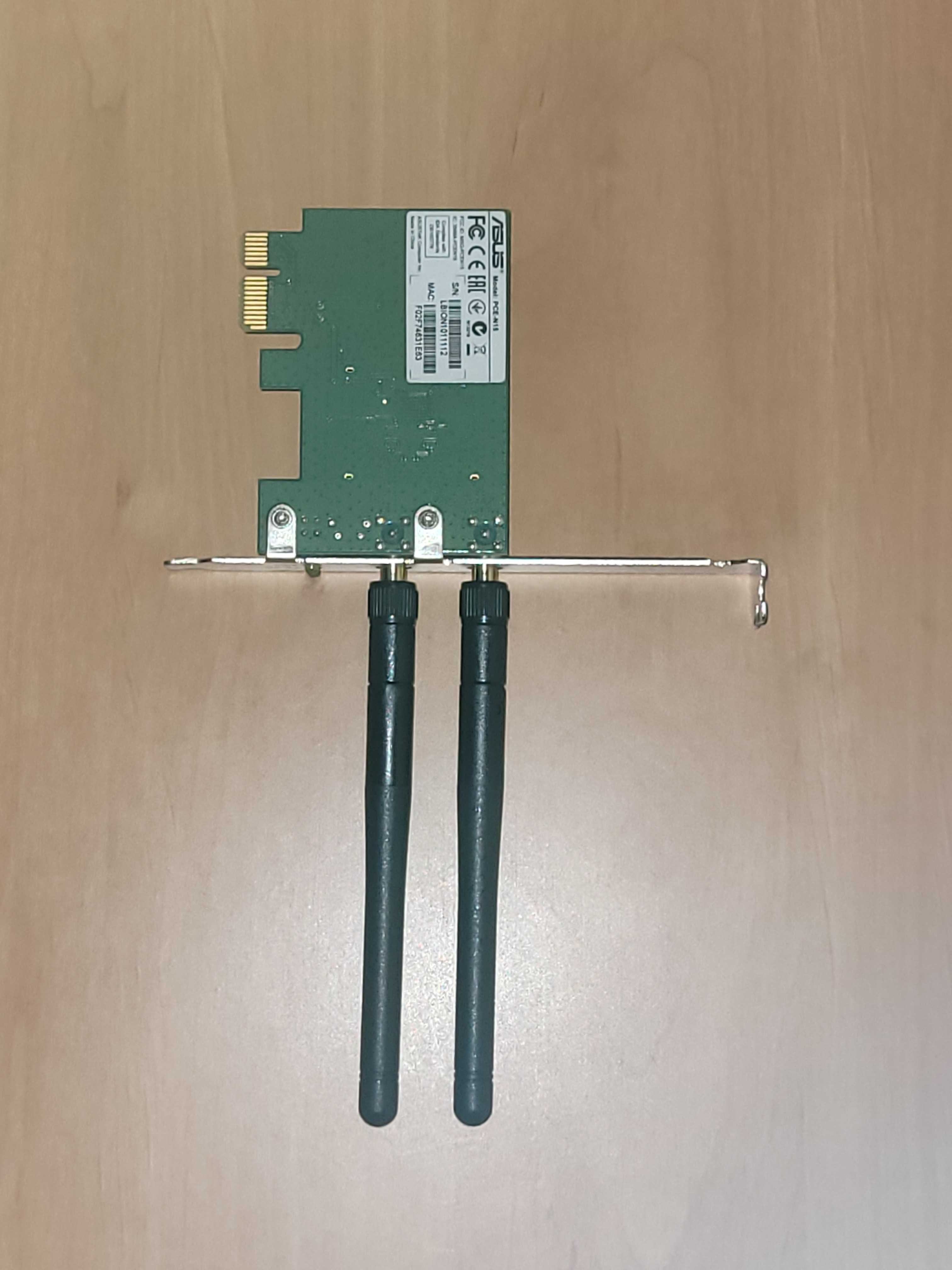 Adaptor wireless ASUS PCE-N15, N300, IEEE 802.11b/g/n