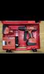 Hilti SFH 181‑A – Profesională, cu 2 acumulatori + încărcător