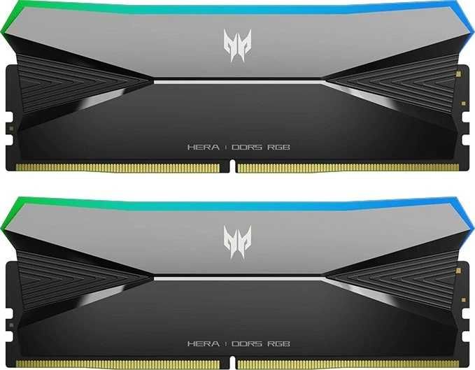 Рам памет Acer Predator Hera DDR5 RGB 32GB (16GBx2) 8000MHz CL36